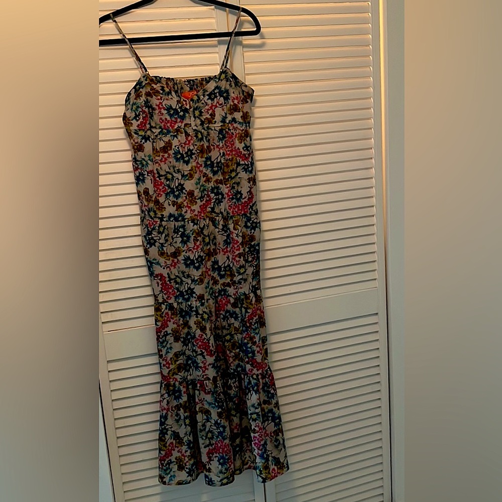 Joe Fresh floral maxi dress S